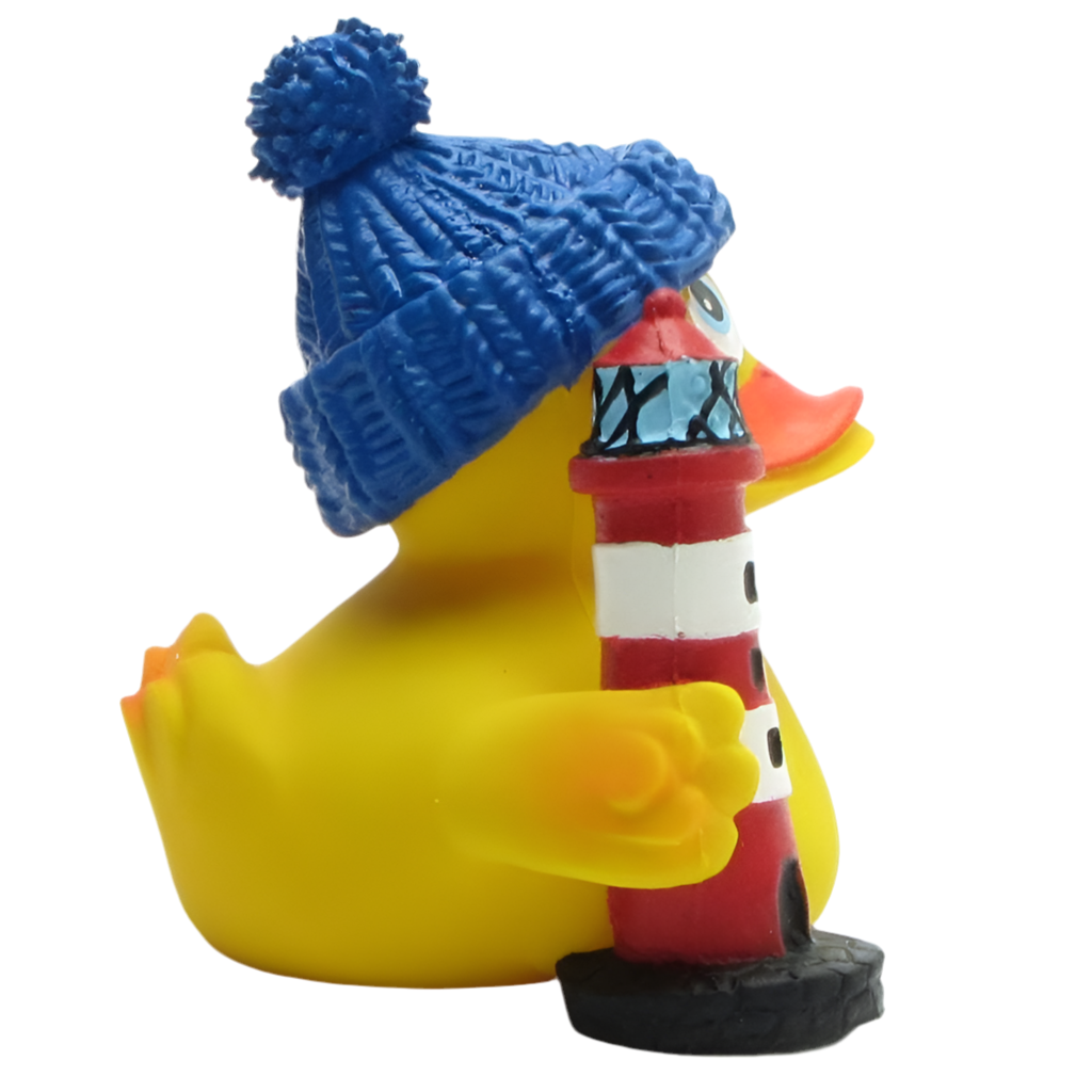 Leuchtturm-Ente