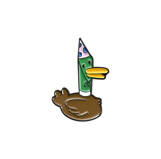 Pins Canard Colvert Anniversaire