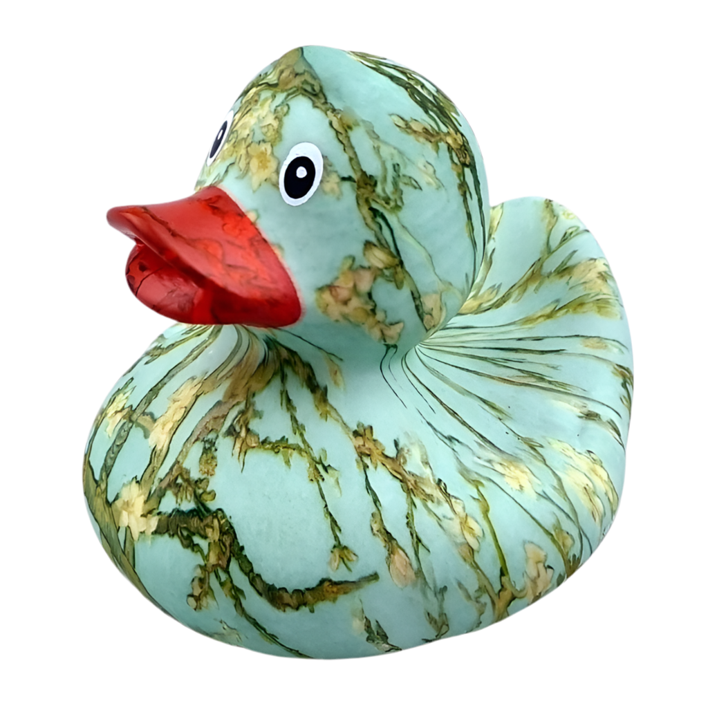 Duck Almond Blossom Vincent Van Gogh