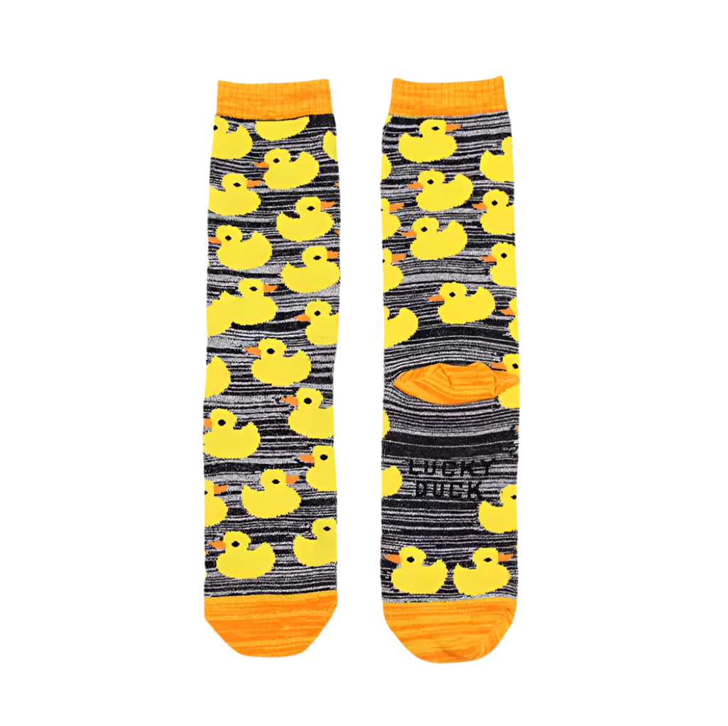 Chaussettes Canards Jaunes