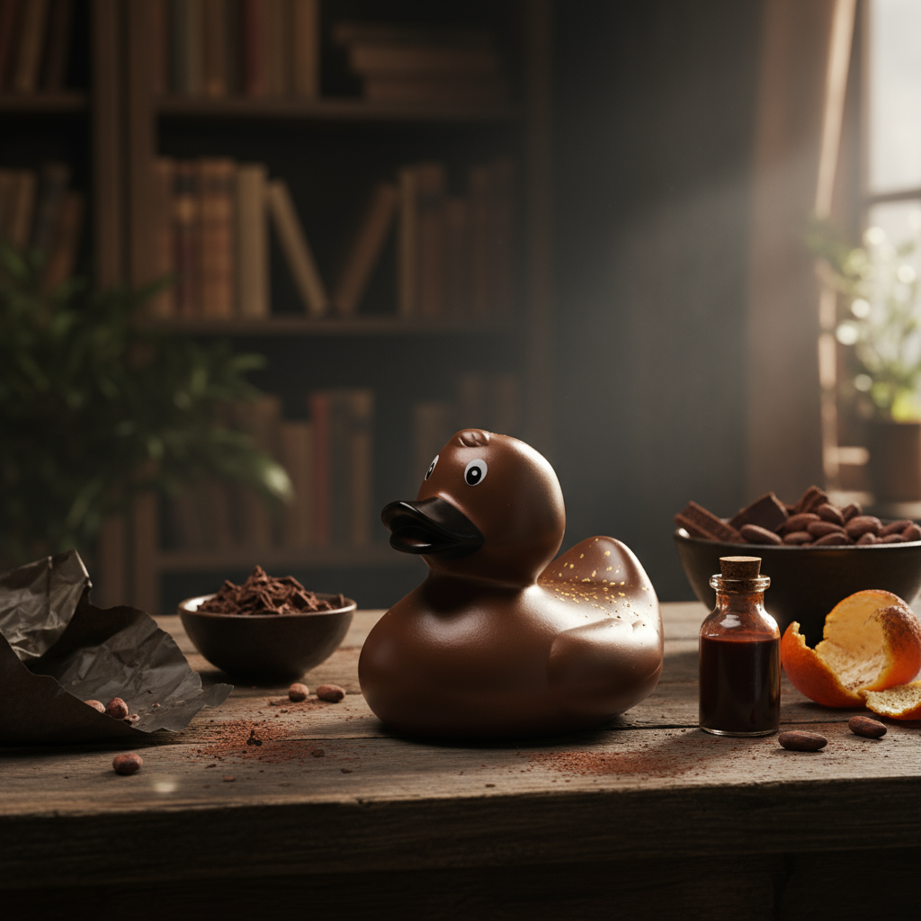 Klassische Bronzeente