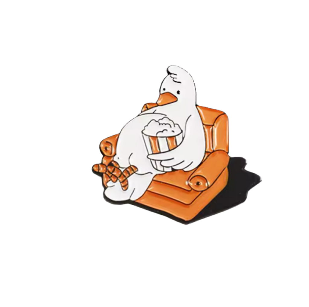 White Duck Movie and Chill Pin