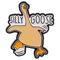 Dumme Gans Button