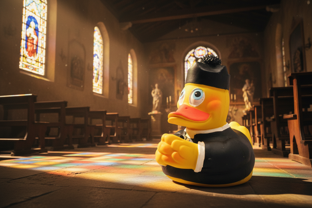 Don Camillo Duck