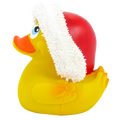 Canard Bonnet de Noël