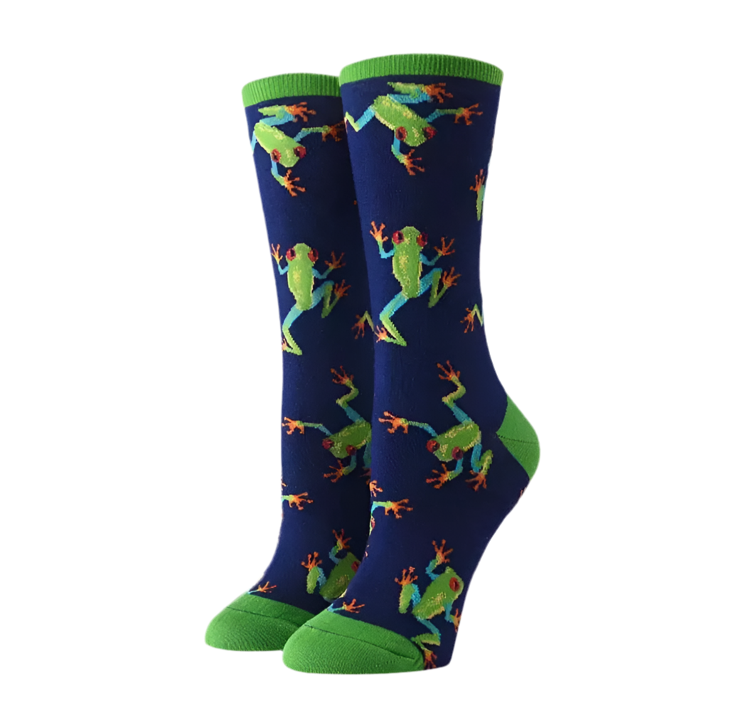 Chaussettes Grenouilles Tropicales