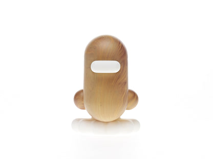 Wood duck piggy bank