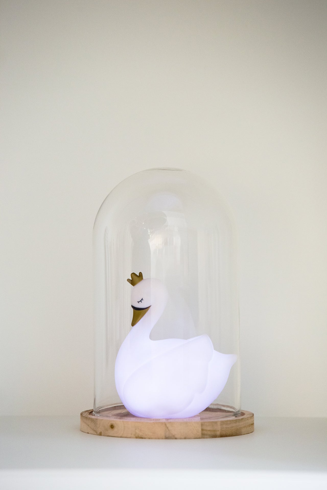 Veilleuse Dame Blanche