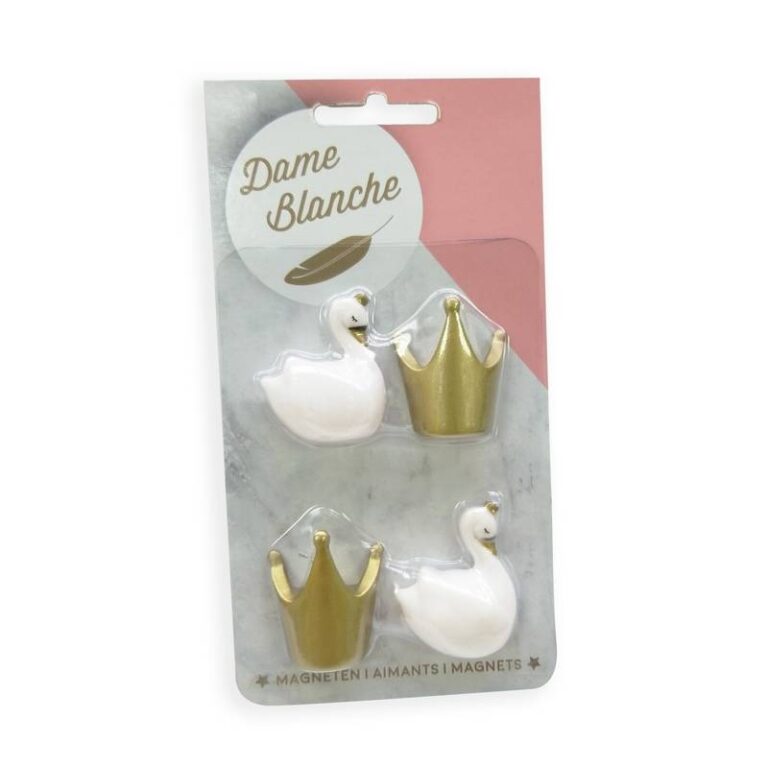 Magnets Dame Blanche