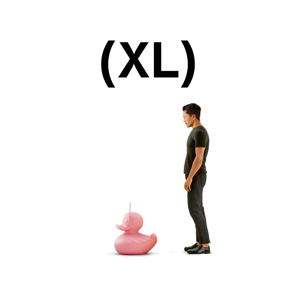 Entenlampe „Die Enten-Enten-Lampe“ Weiß (XL)