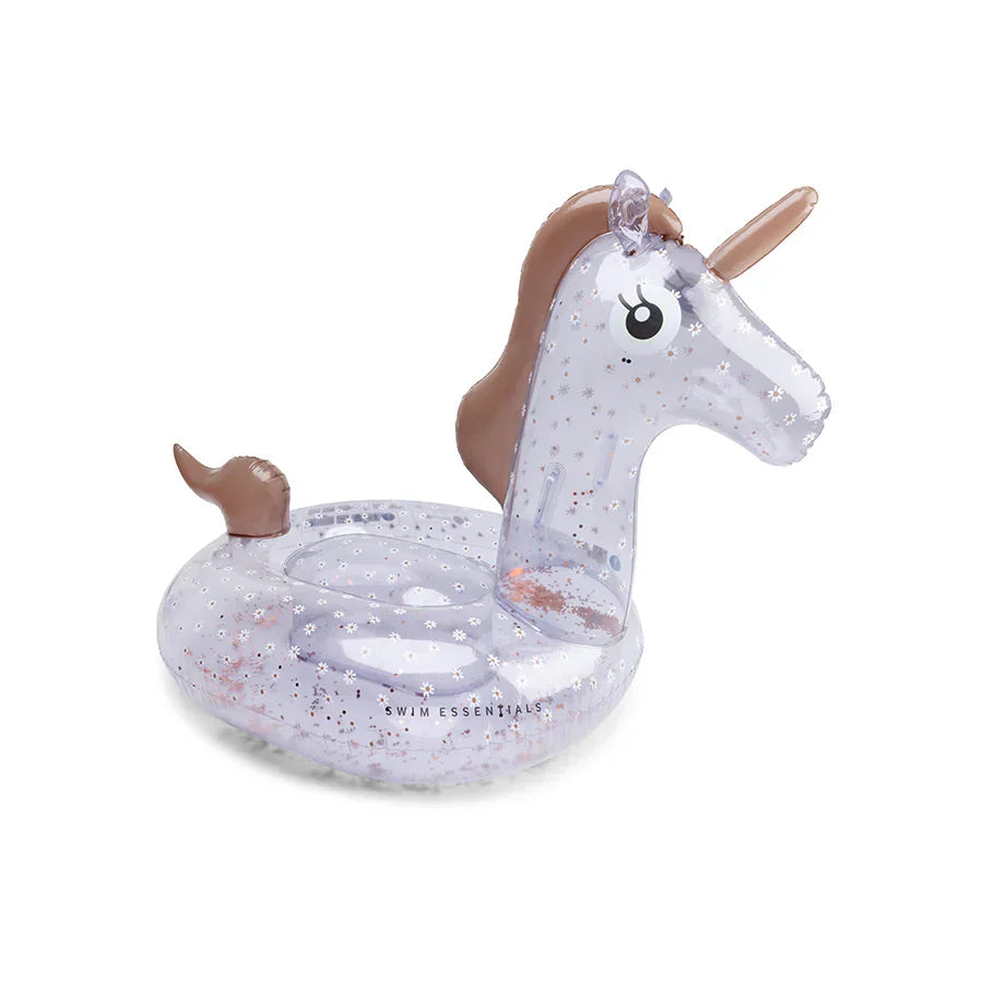 Licorne Gonflable Marguerites XXL