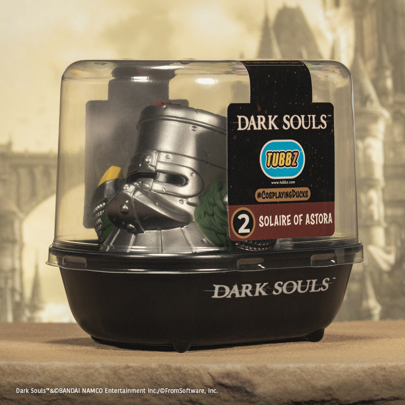 Canard Dark Souls: Solaire d'Astora TUBBZ (First Edition) - vue 2