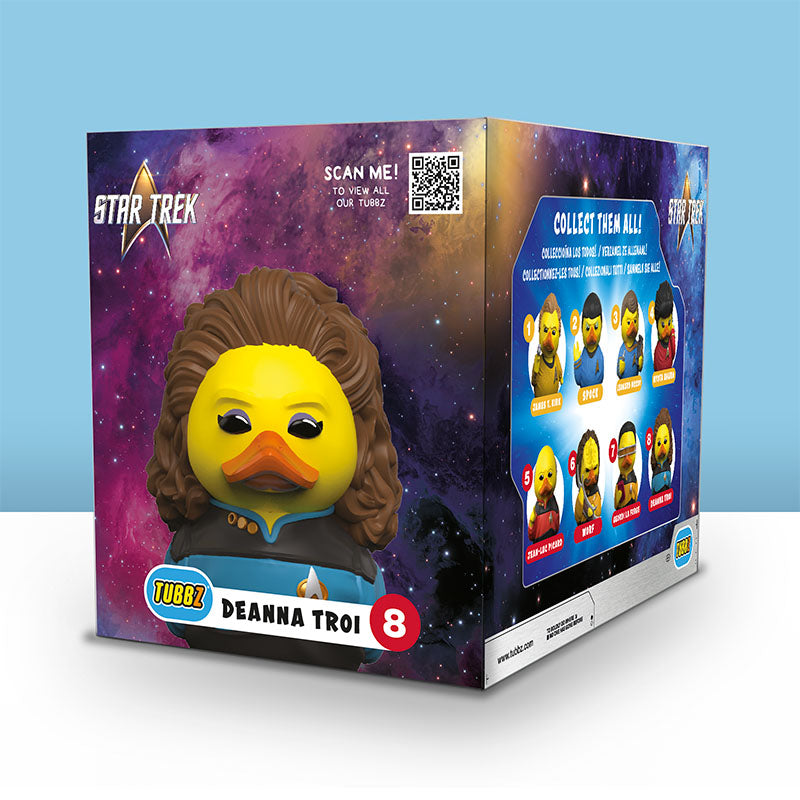 Duck Deanna Troi (Boxed Edition)