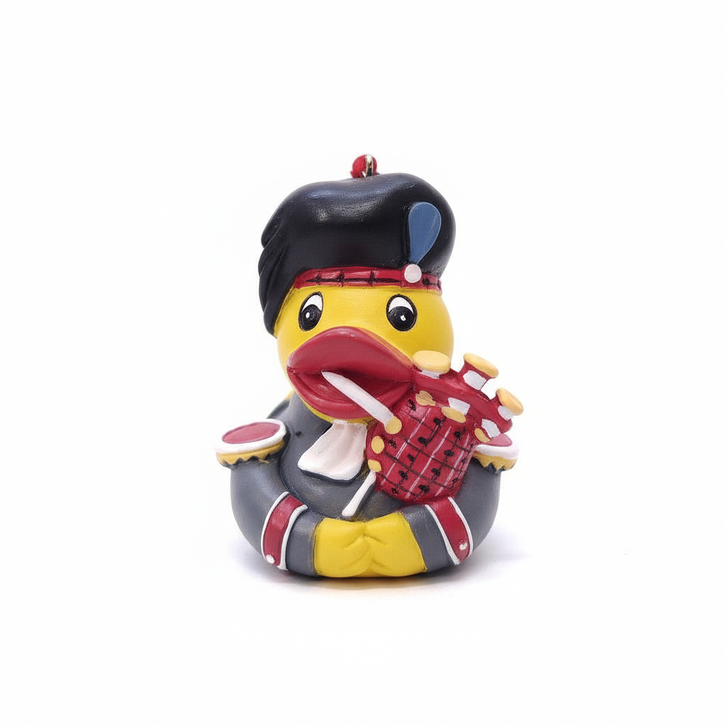 Décoration à suspendre Canard Ecossais