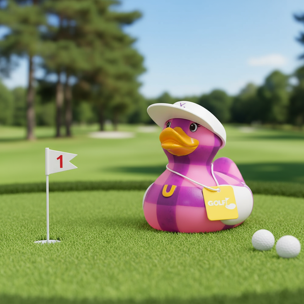 Canard Golfeuse