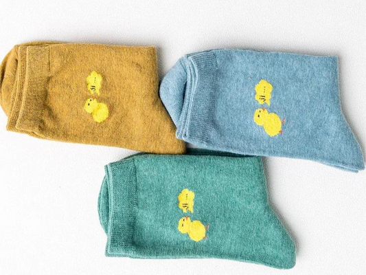 Duckling Socks