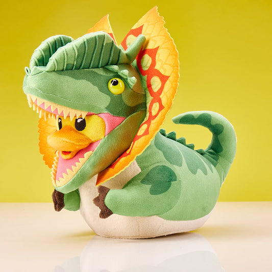 Dilophosaurus Duck (Plushie)