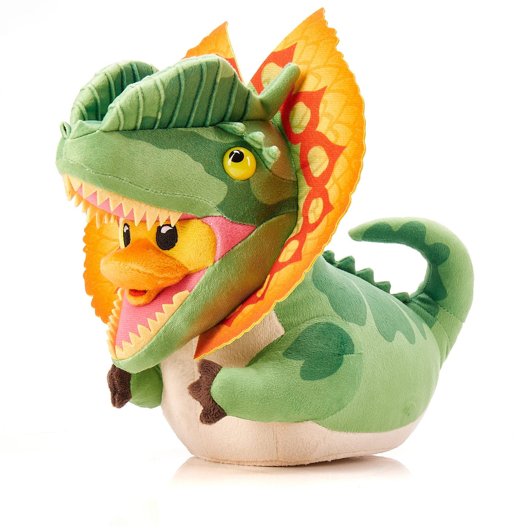 Canard Dilophosaure TUBBZ (Plushie) - vue 7