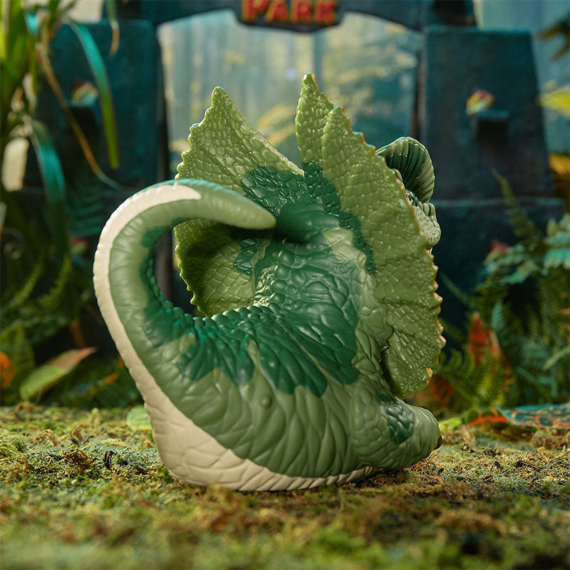 Canard Jurassic Park: Dilophosaure TUBBZ (First Edition) - vue 4