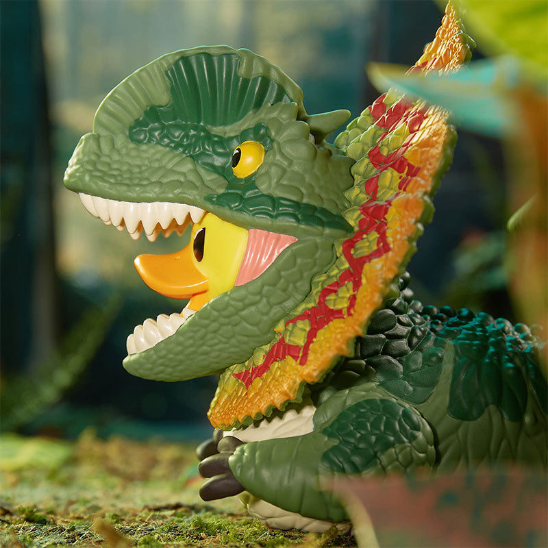 Canard Jurassic Park: Dilophosaure TUBBZ (First Edition) - vue 8