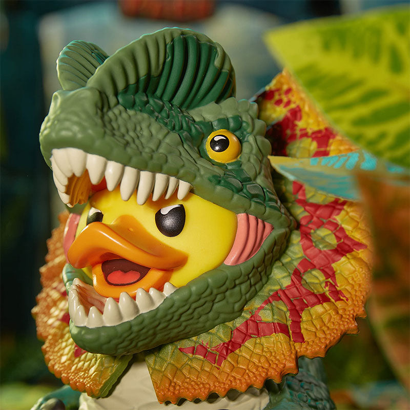 Canard Jurassic Park: Dilophosaure TUBBZ (First Edition) - vue 9