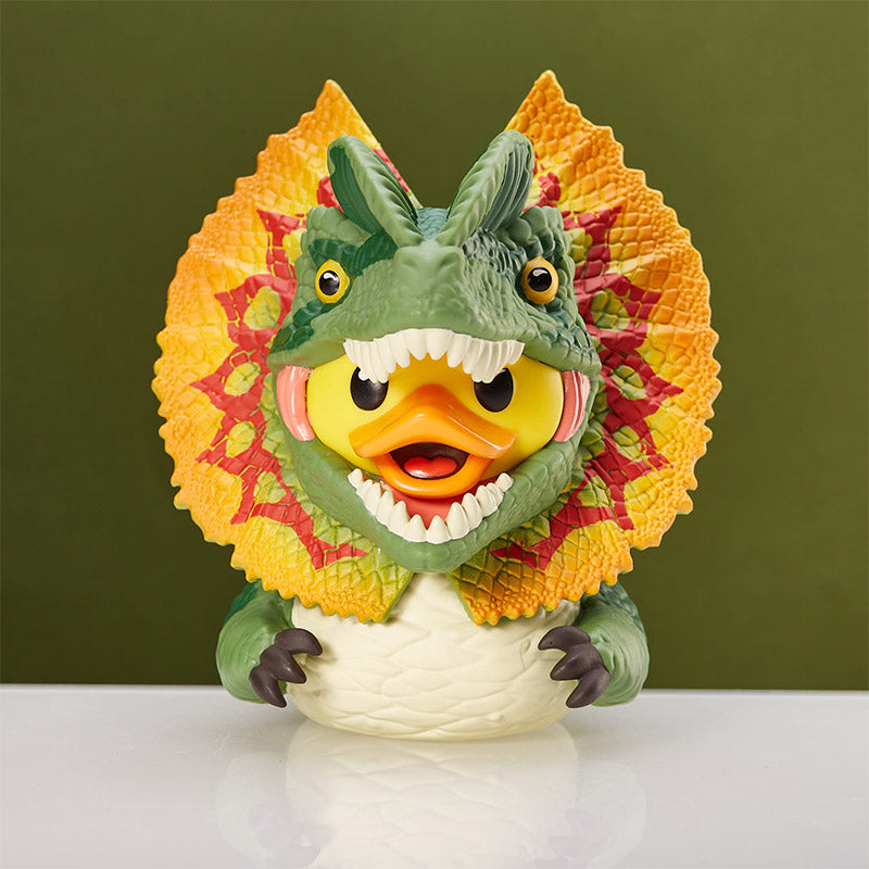 Canard Jurassic Park: Dilophosaure TUBBZ (First Edition) - vue 13