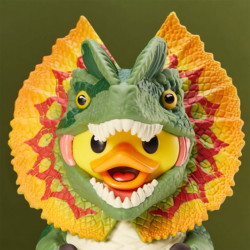 Canard Jurassic Park: Dilophosaure TUBBZ (First Edition) - vue 17
