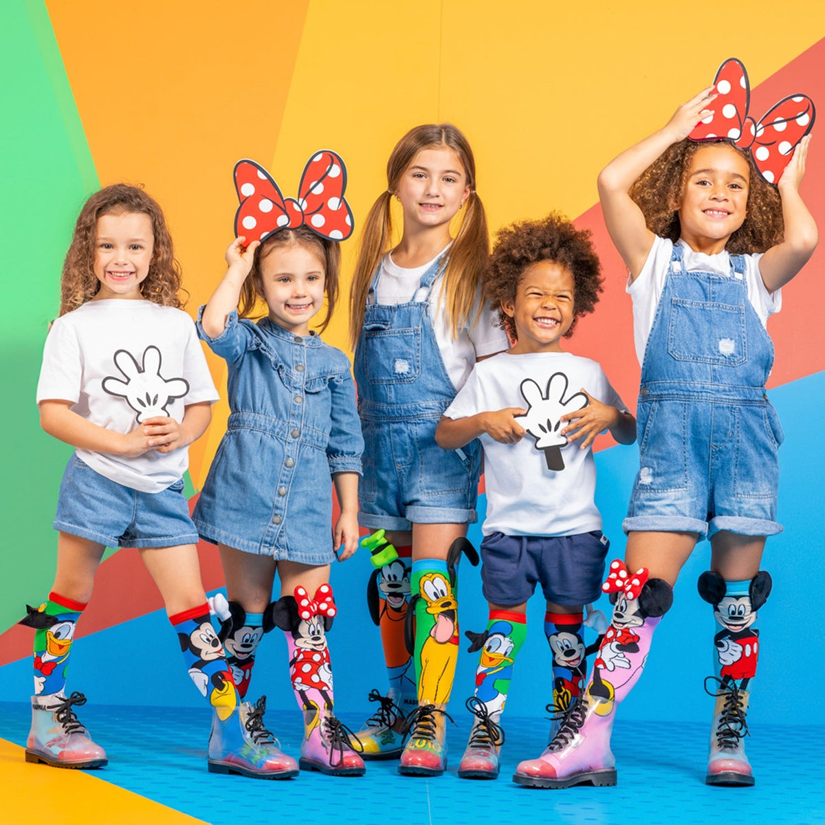 DONALD DUCK & MICKEY SOCKS