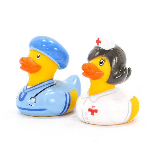mini-canard-doc-nurse-bud-duck