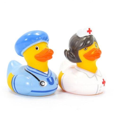 Doc &amp; Nurse Mini-Ente