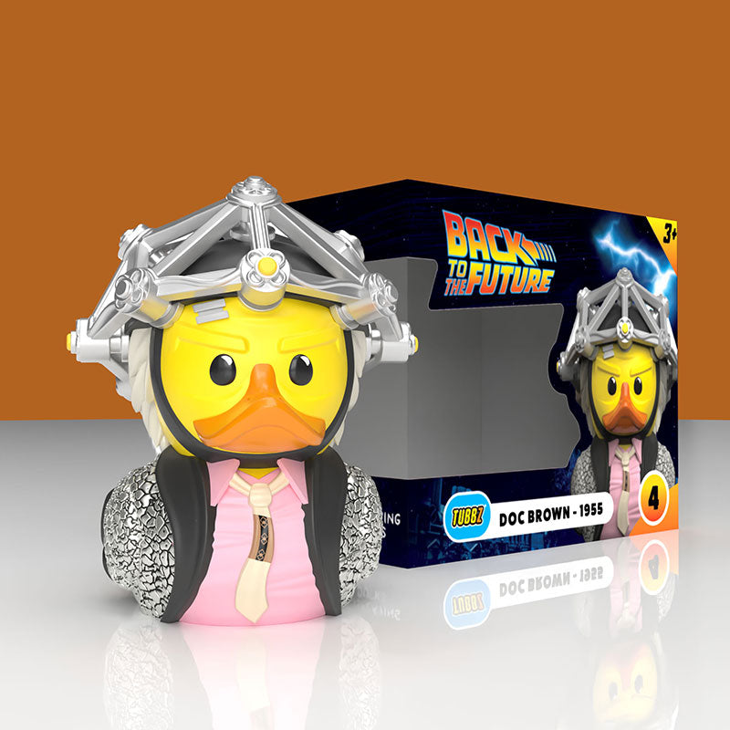 Duck Doc Brown 1950er Jahre (Boxed Edition)