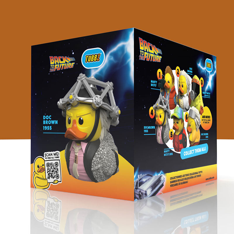 Duck Doc Brown 1950er Jahre (Boxed Edition)