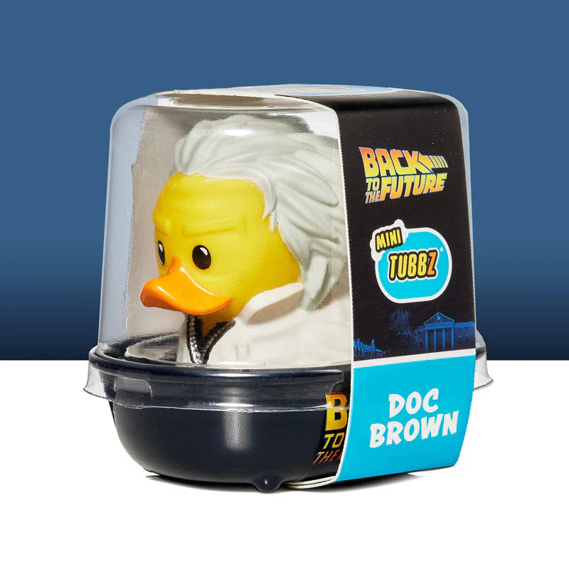 Duck Doc Brown (Mini-Edition)