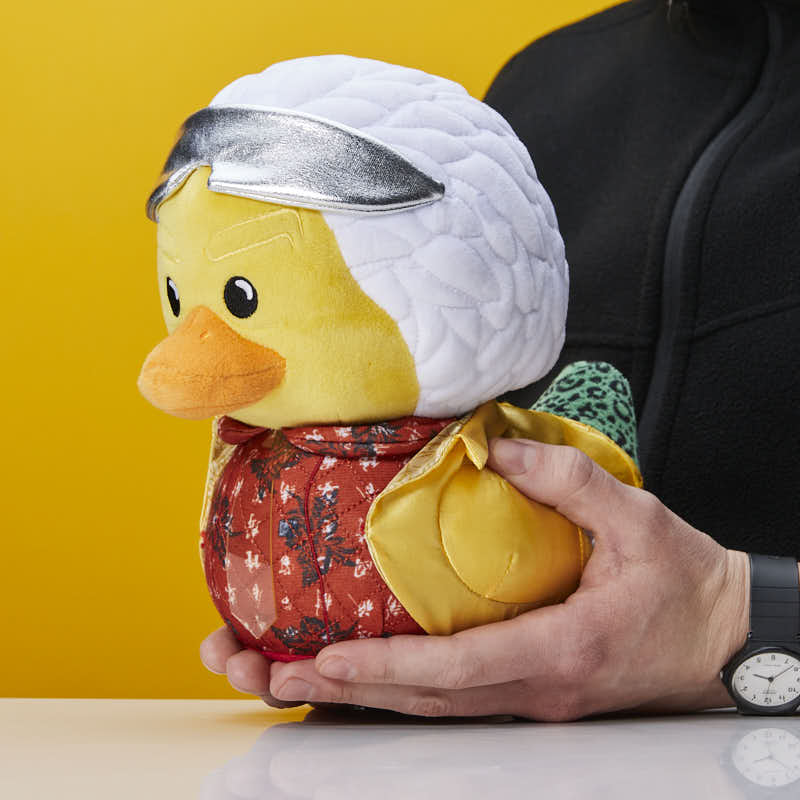 Duck Doc Brown 2015 (Plüschtier)