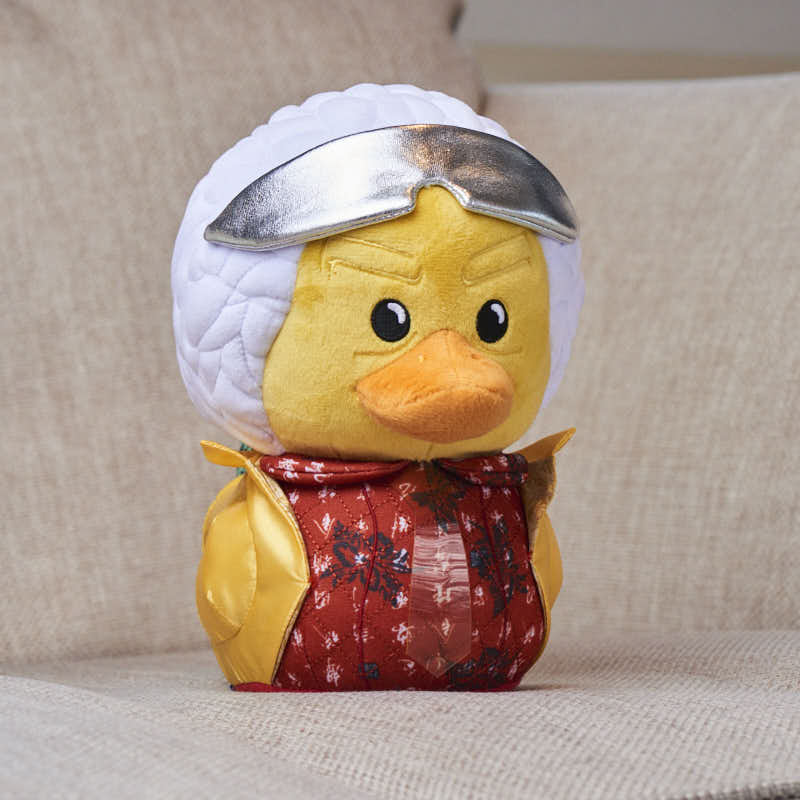 Duck Doc Brown 2015 (Plüschtier)