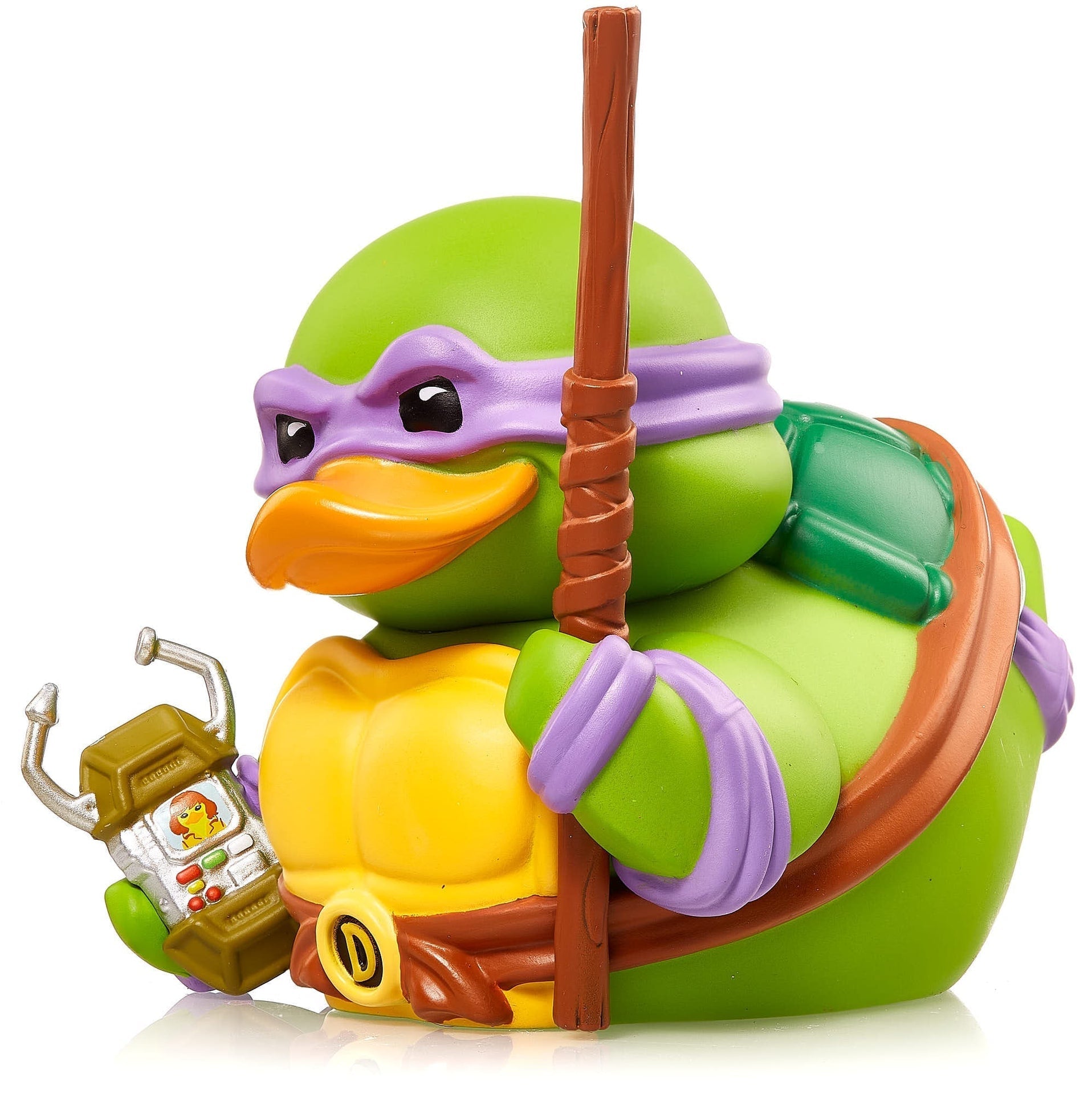 Canard Tortues Ninja: Donatello TUBBZ (First Edition) - vue 13