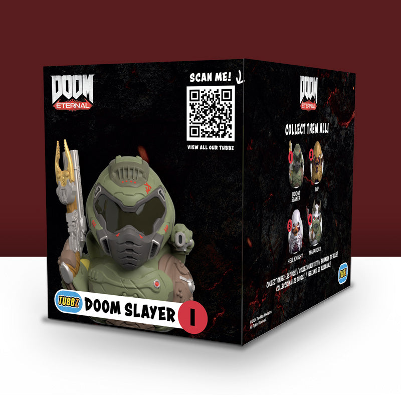 Duck DOOM Slayer (Boxed Edition)