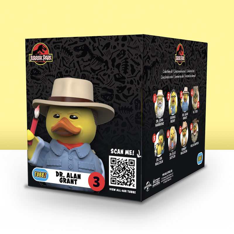 Duck Dr. Alan Grant (Boxed Edition) - PREORDER