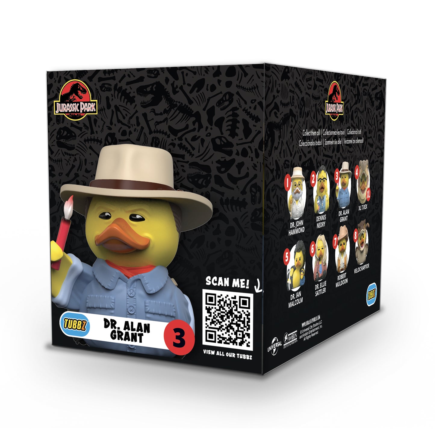 Duck Dr. Alan Grant (Boxed Edition) - PREORDER