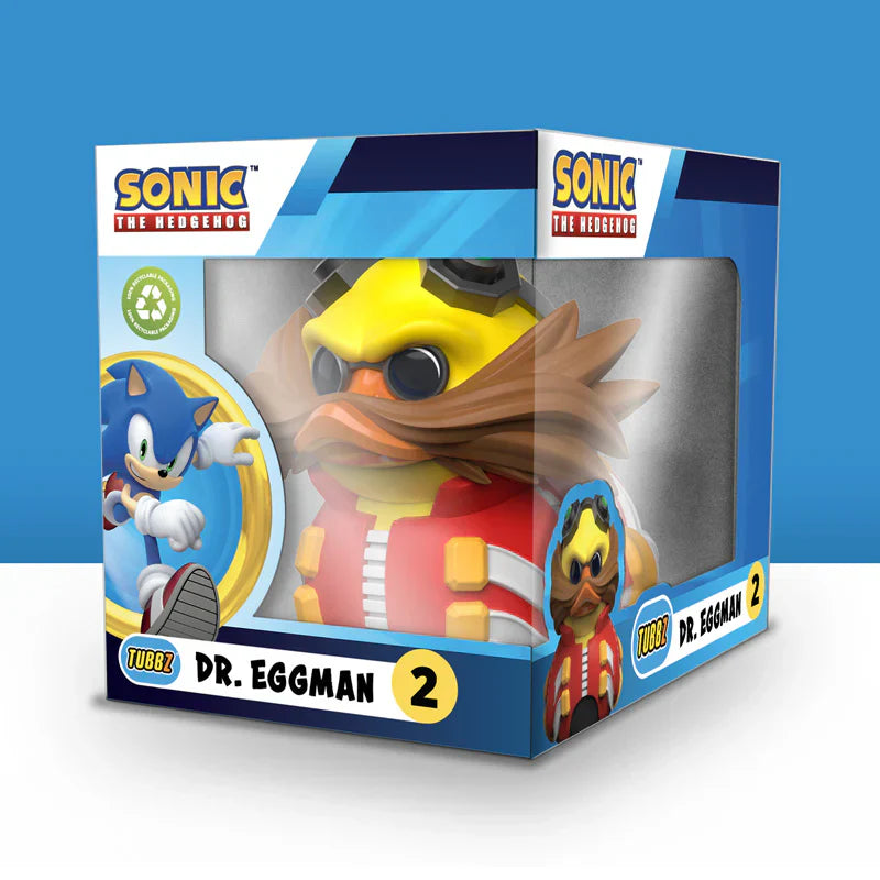 official sonic the hedgehog dr eggman tubbz boxed edition