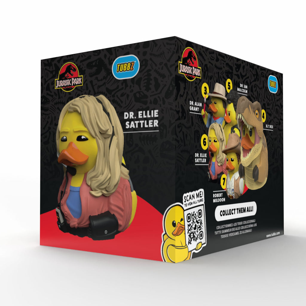 Duck Dr. Ellie Sattler (Boxed Edition)