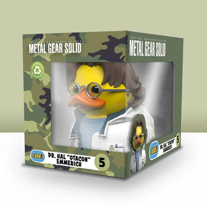 Duck Dr. Hal “Otacon” Emmerich (Boxed Edition)