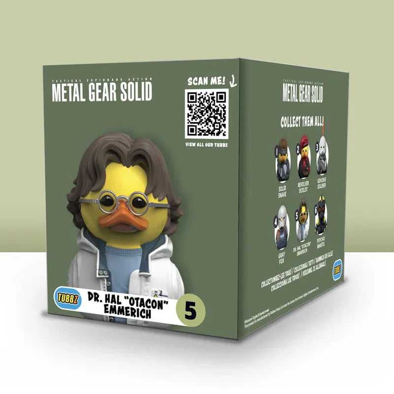 Duck Dr. Hal “Otacon” Emmerich (Boxed Edition)