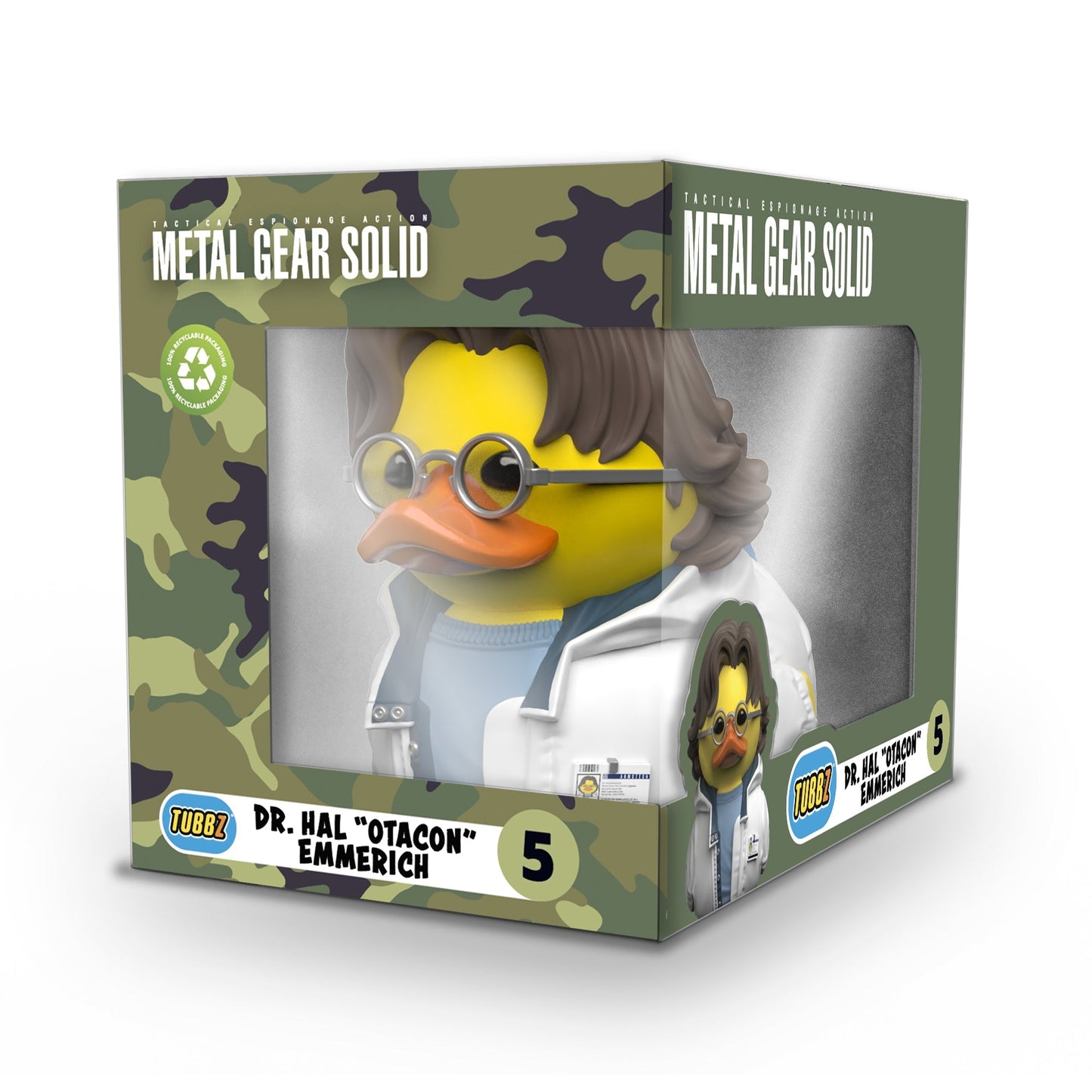 Duck Dr. Hal “Otacon” Emmerich (Boxed Edition)