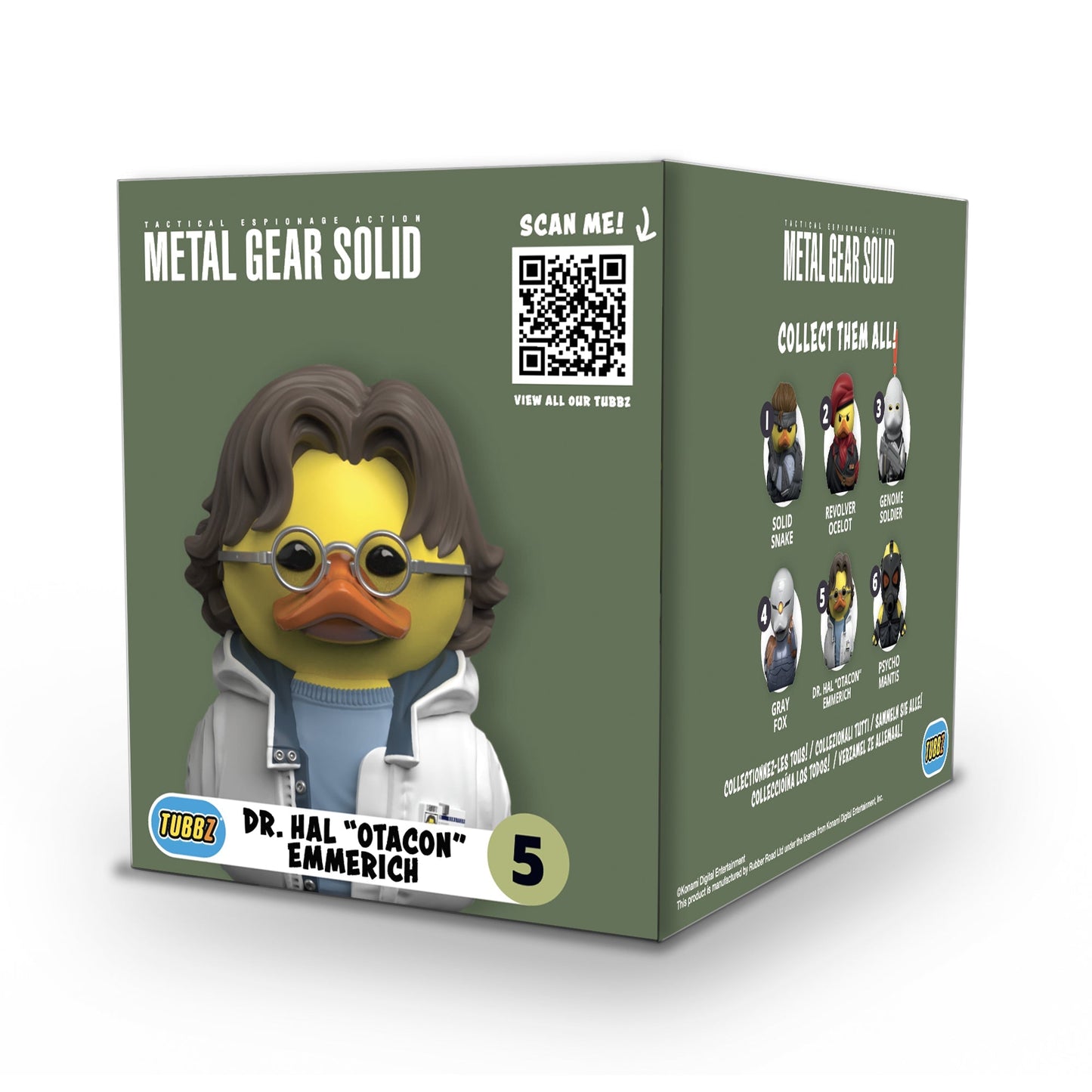 Duck Dr. Hal “Otacon” Emmerich (Boxed Edition)