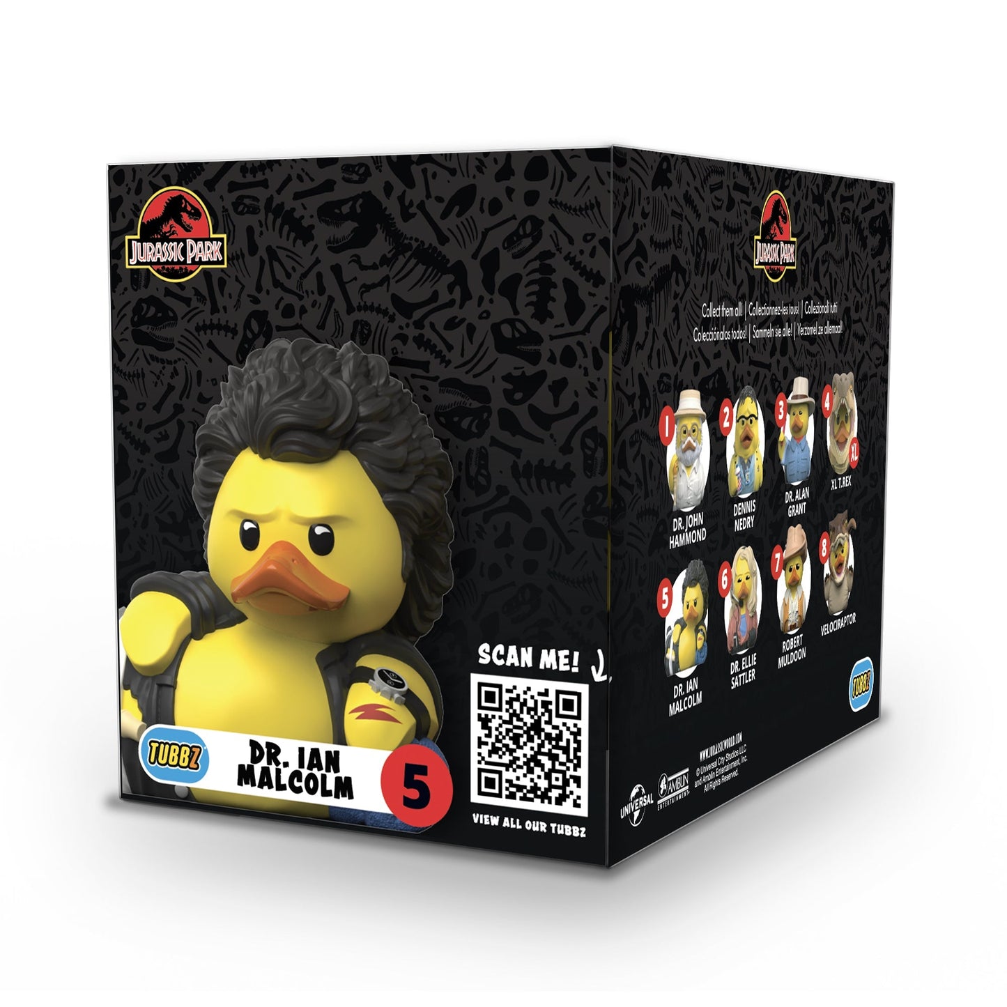 Duck Ian Malcolm (Boxed Edition)