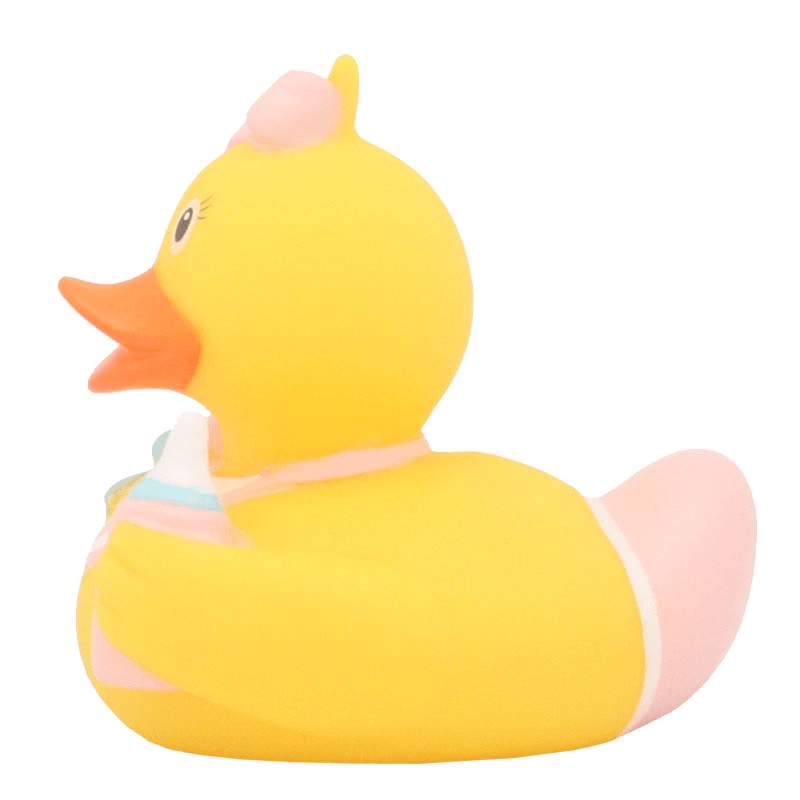 Canard Bébé Fille Lilalu - Canard de Bain