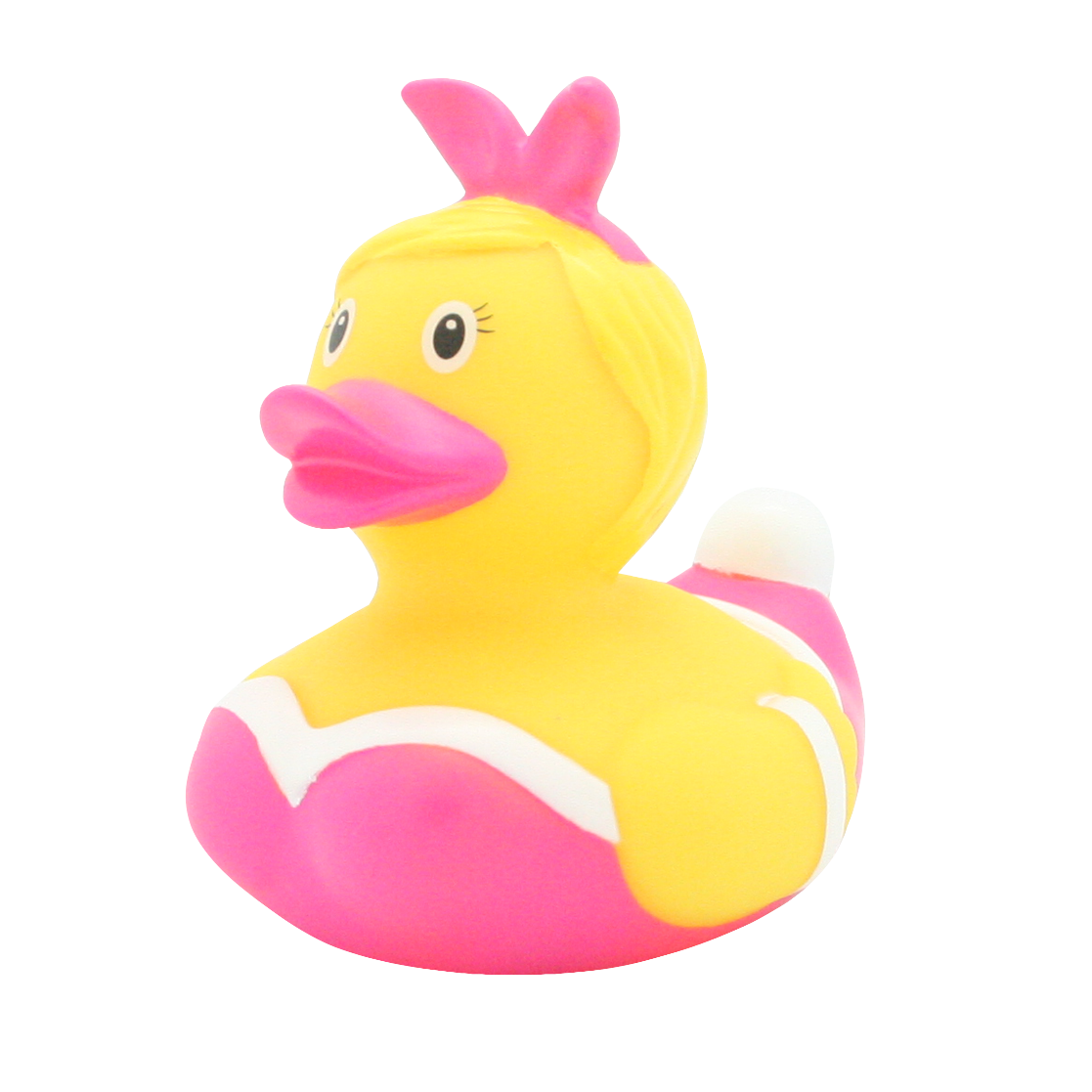 Pink Pin Up Duck