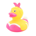 Pink Pin-Up Duck