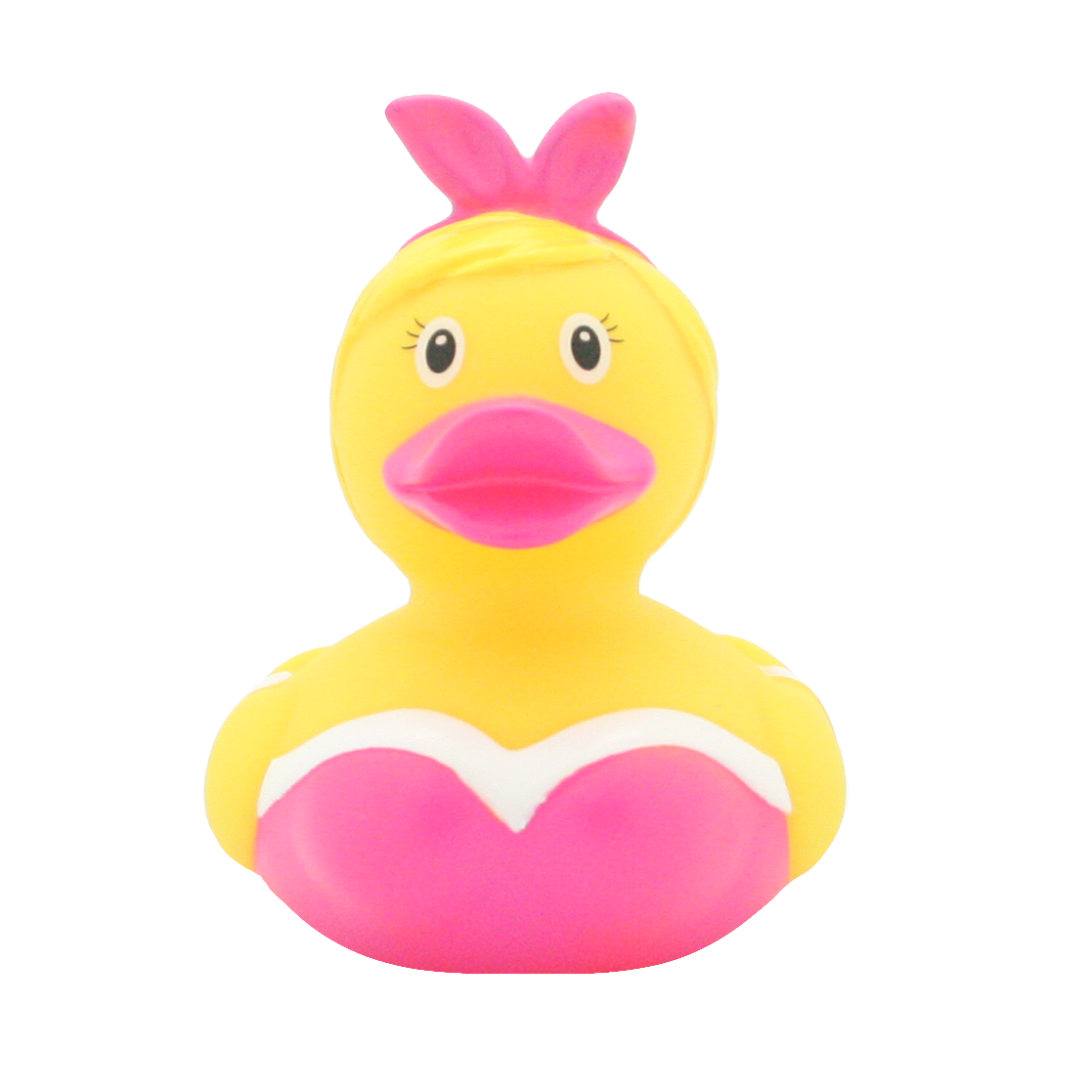 Pink Pin Up Duck